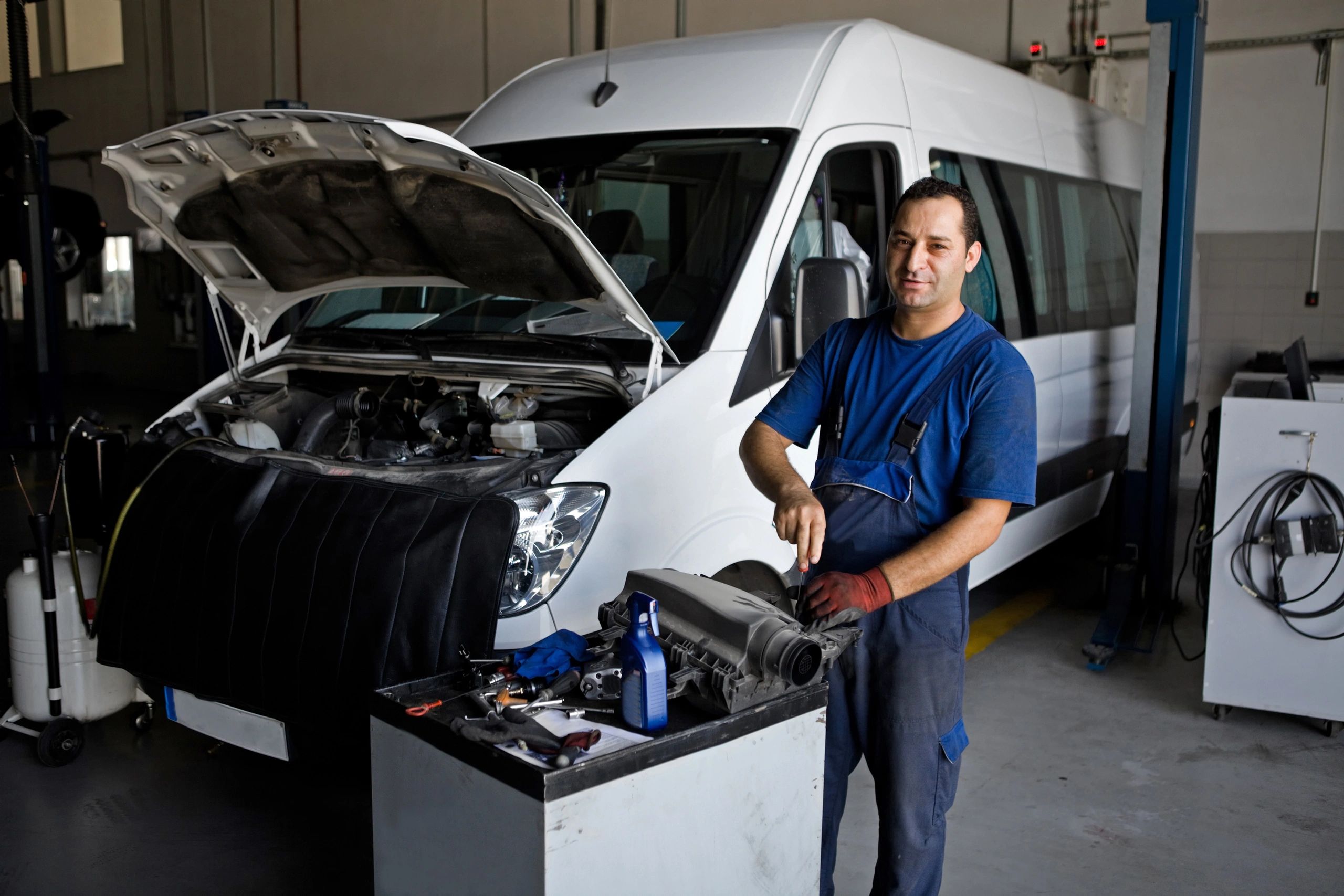commercial vehicle repair