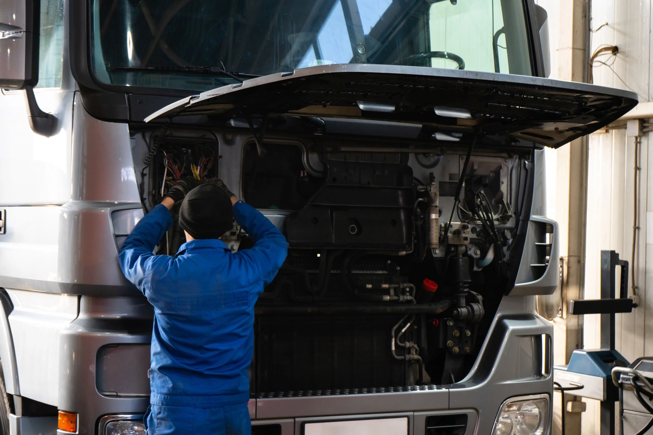 commercial vehicle maintenance