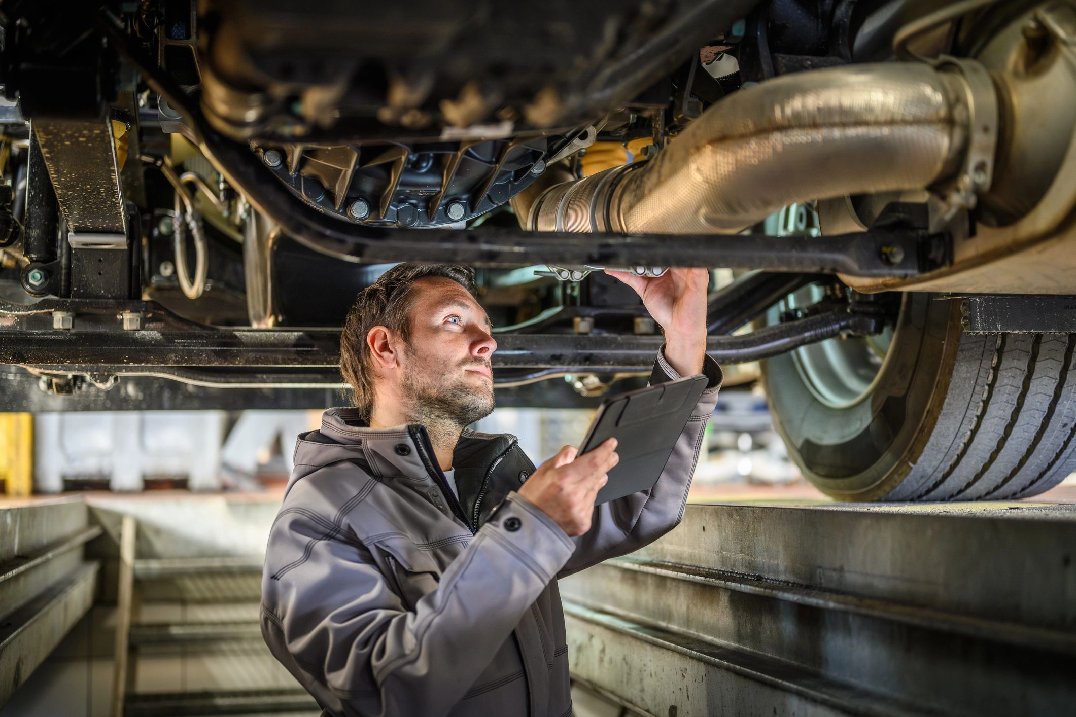 fleet vehicle maintenance service