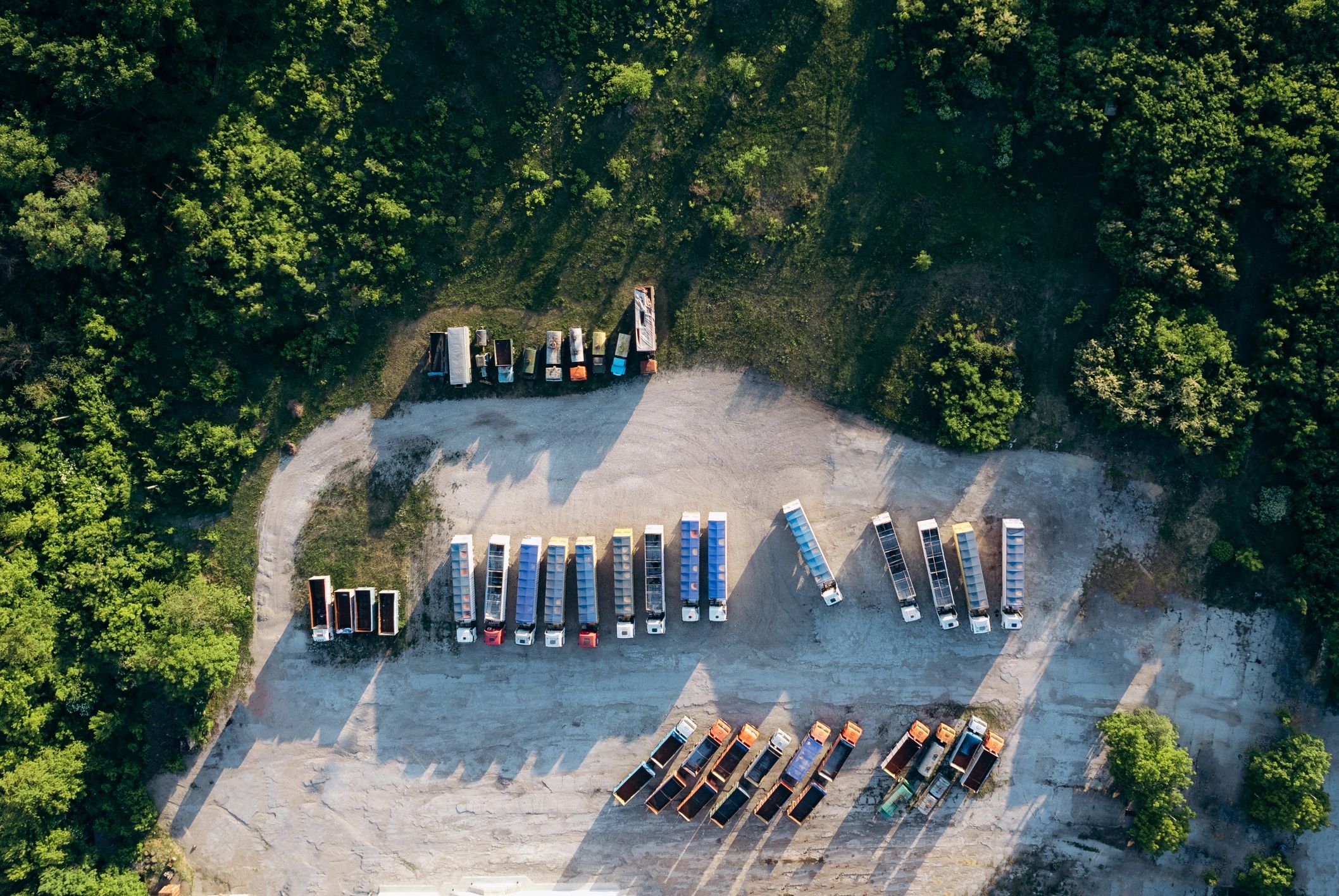 modern commercial truck repair garage exterior Connecticut