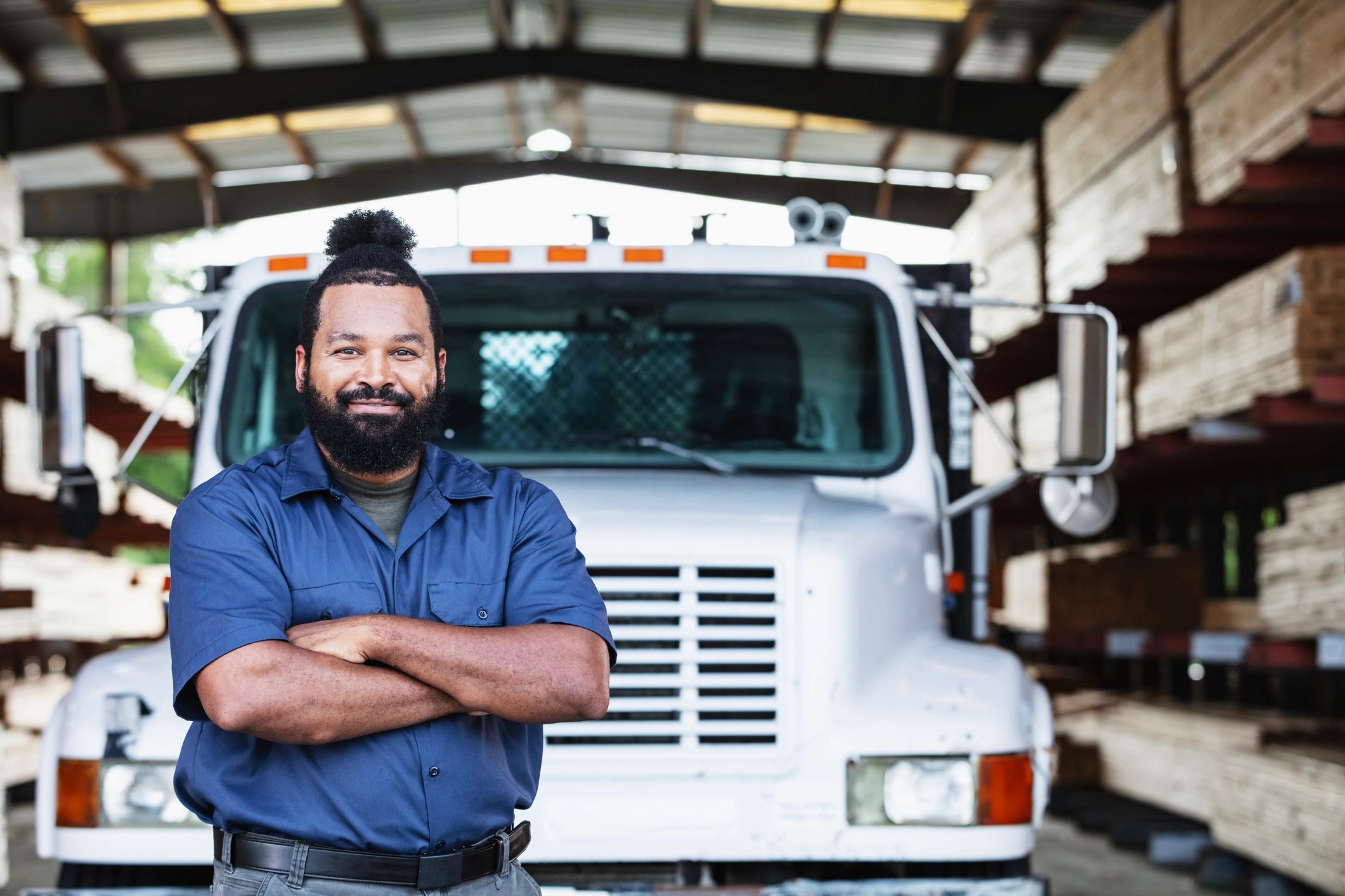 Florida commercial truck fleet garage
