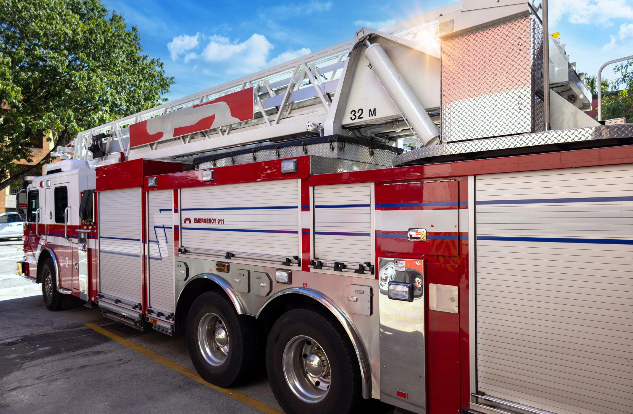 modern truck repair garage Massachusetts