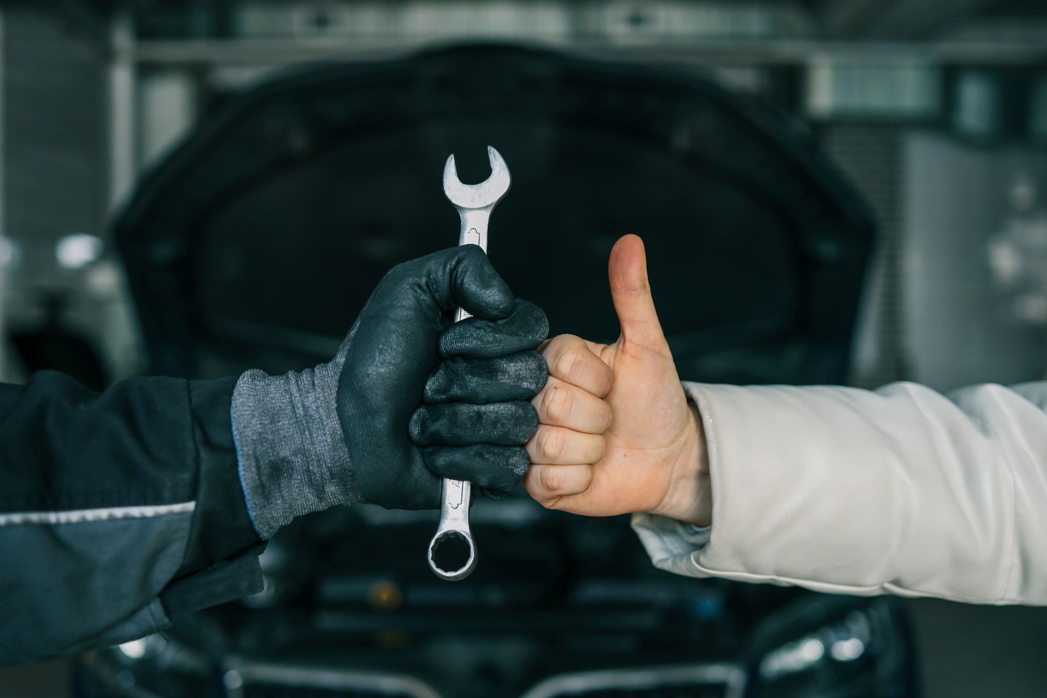 garage service team automotive