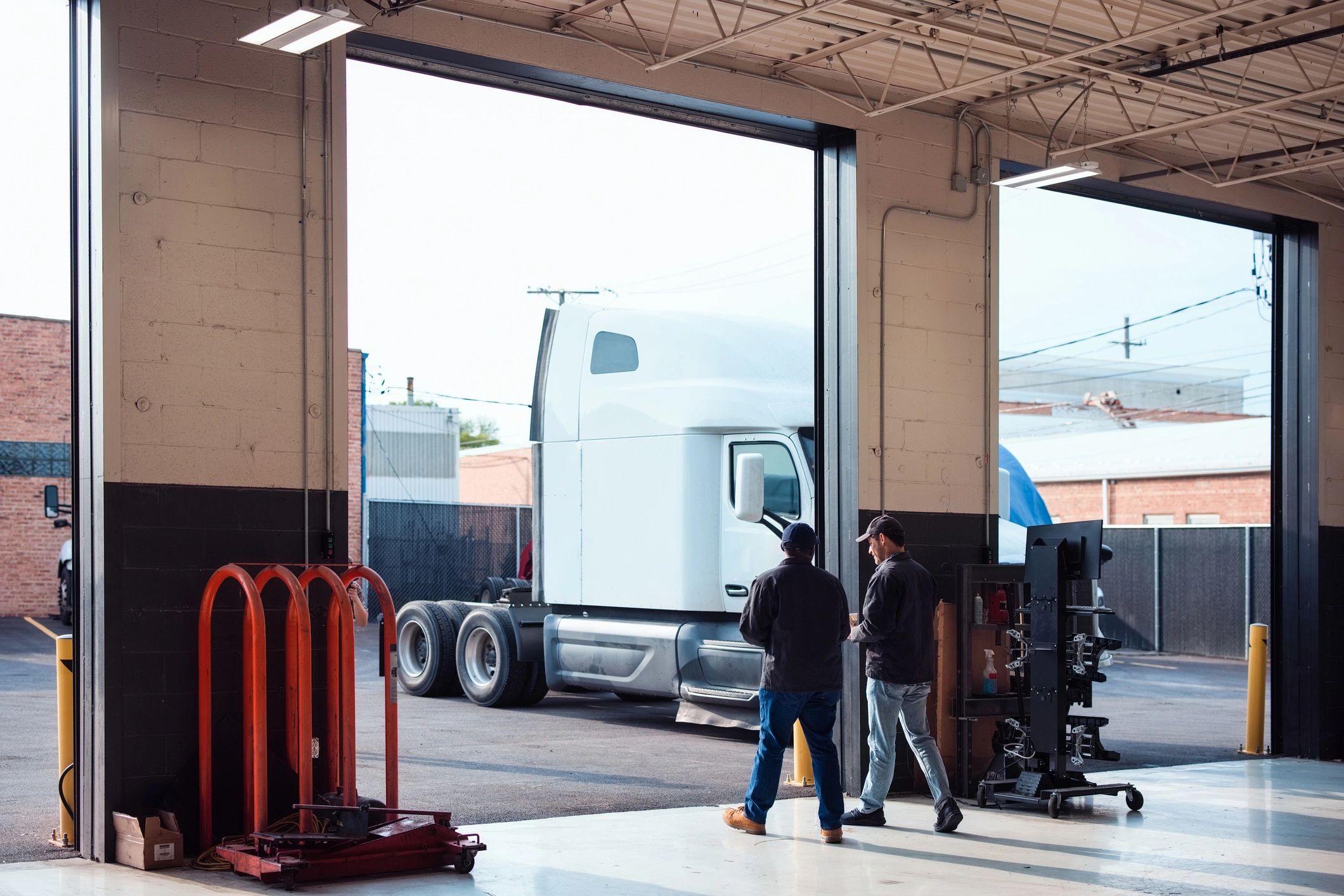 truck repair garage