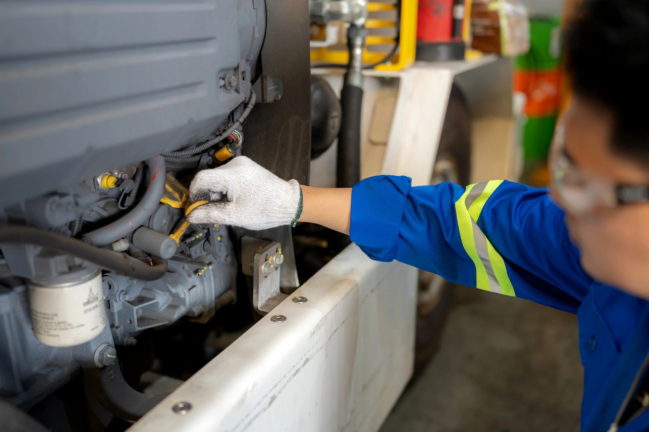 commercial vehicle maintenance service