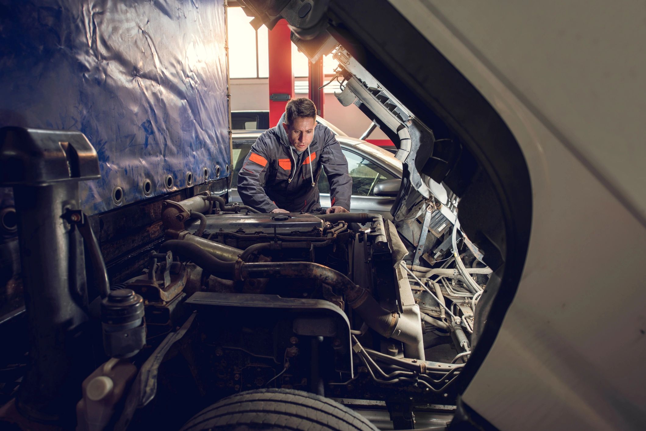 commercial vehicle repair